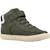 Baskets montantes garçon b gisli Bleu+Noir+Vert+Vert c3024 23 - vertbaudet enfant 