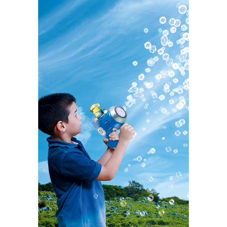 Série de pistolet à bulles - pistolet à bulles les minions avec effets lumineux et sonores. Jaune 6 - vertbaudet enfant 