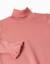 Pull à col montant avec poignets volantés Blanc+Rose+Vert foncé 6 - vertbaudet enfant 