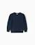 Pull en laine mélangée b&s Bleu foncé+Vert foncé 1 - vertbaudet enfant 