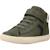 Baskets montantes garçon b gisli Bleu+Noir+Vert+Vert c3024 22 - vertbaudet enfant 