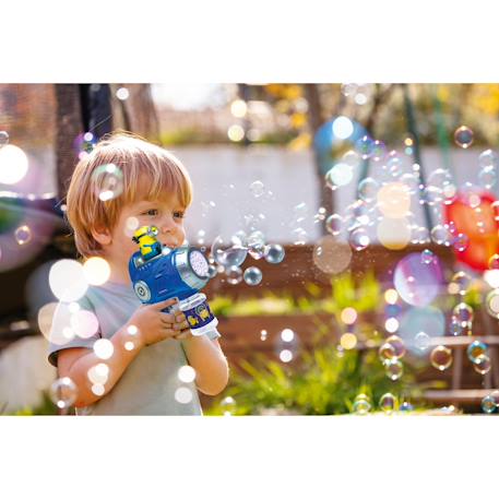Série de pistolet à bulles - pistolet à bulles les minions avec effets lumineux et sonores. Jaune 4 - vertbaudet enfant 