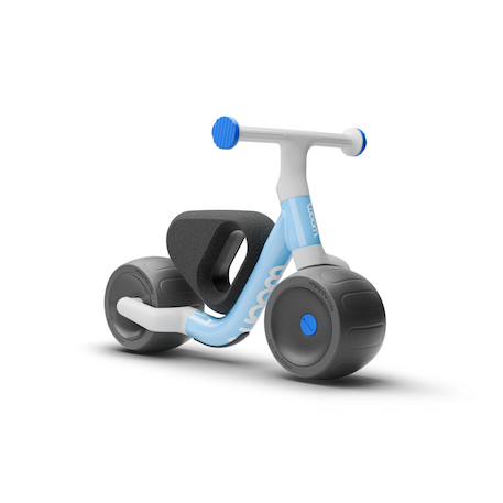 Draisienne auto-équilibrante wow Dreamy sky+Pop peach 1 - vertbaudet enfant 