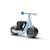Draisienne auto-équilibrante wow Dreamy sky+Pop peach 1 - vertbaudet enfant 