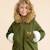 Parka chaude garçon longue à capuche - rock & peace Vert kaki 6 - vertbaudet enfant 