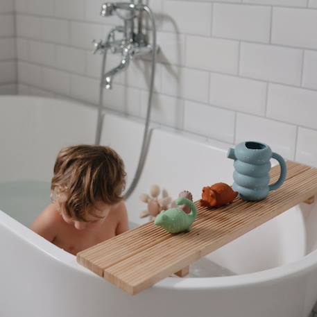 Arrosoir en silicone peony Bleu+Rose 4 - vertbaudet enfant 