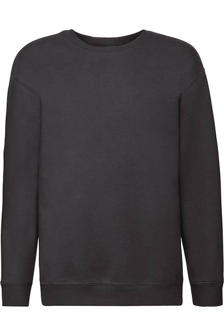 Sweat en coton peigné de qualité supérieure premium Bleu marine+Bleu roi+Noir+Rouge+Tournesol 7 - vertbaudet enfant 