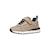 Baskets basses à scratch Beige   sombre   or 2 - vertbaudet enfant 