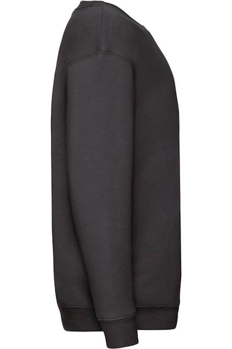 Sweat enfant coton premium Bleu marine+Bleu roi+Noir+Rouge+Tournesol 9 - vertbaudet enfant 