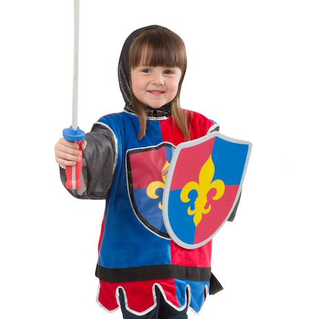 Déguisement de chevalier Rouge 3 - vertbaudet enfant 