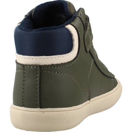 Baskets montantes garçon b gisli Bleu+Noir+Vert+Vert c3024 21 - vertbaudet enfant 