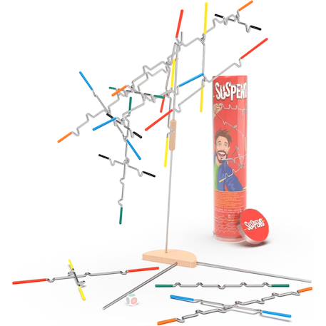 Jeu de suspension suspend Gris 1 - vertbaudet enfant 