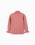 Pull à col montant avec poignets volantés Blanc+Rose+Vert foncé 5 - vertbaudet enfant 