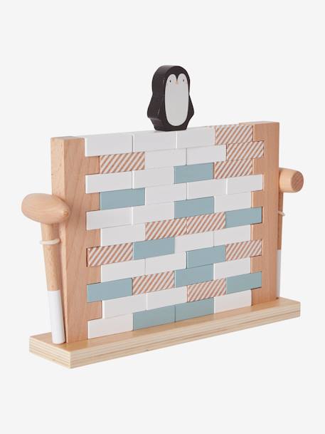 Jeu du mur en bois FSC® bleu 3 - vertbaudet enfant 
