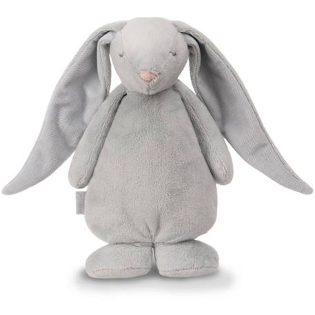 Peluche veilleuse musicale lapin Gris 1 - vertbaudet enfant 
