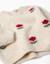 Pull en maille avec fleurs en intarsia Beige clair 3 - vertbaudet enfant 