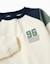 Sweat en coton peigné avec imprimé 96 Vert foncé 3 - vertbaudet enfant 