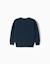 Pull en laine mélangée b&s Bleu foncé+Vert foncé 2 - vertbaudet enfant 