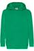 Sweat à capuche coton classic Azur+Bleu marine+Bleu roi+Fuchsia+Noir+Rose clair+Rouge+Tournesol+Vert kelly 24 - vertbaudet enfant 