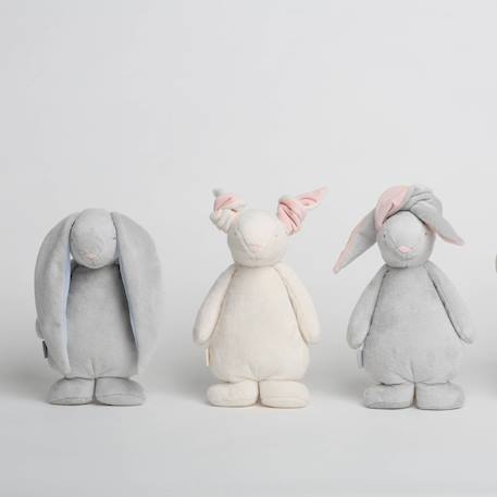 Peluche veilleuse musicale lapin Gris 4 - vertbaudet enfant 