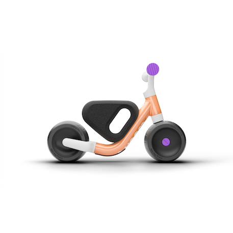 Draisienne auto-équilibrante wow Dreamy sky+Pop peach 7 - vertbaudet enfant 