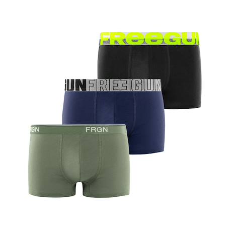 Pack suprise de 3 boxers coton Multi-couleurs 2 - vertbaudet enfant 