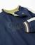 Sweat en coton peigné avec imprimé clay horse Bleu foncé 3 - vertbaudet enfant 