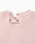 Sweat en coton peigné avec imprimé fleurs Rose 4 - vertbaudet enfant 