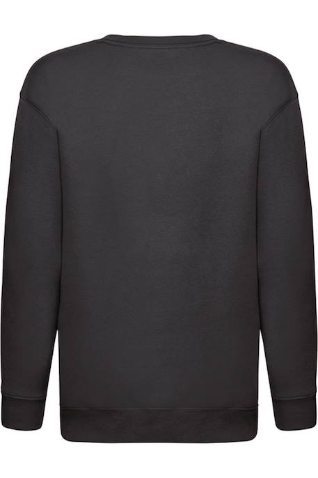 Sweat en coton peigné de qualité supérieure premium Bleu marine+Bleu roi+Noir+Rouge+Tournesol 8 - vertbaudet enfant 