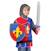 Déguisement de chevalier Rouge 1 - vertbaudet enfant 