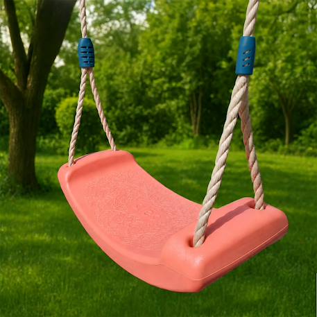 Portique balançoire plastique pour portique balançoire 1,9 m - 2,5 m pour enfants Corail 4 - vertbaudet enfant 