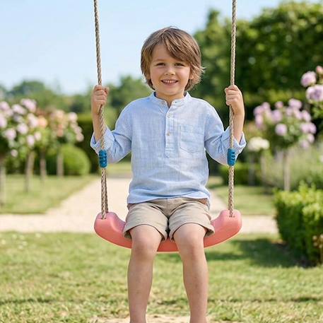 Portique balançoire plastique pour portique balançoire 1,9 m - 2,5 m pour enfants Corail 3 - vertbaudet enfant 