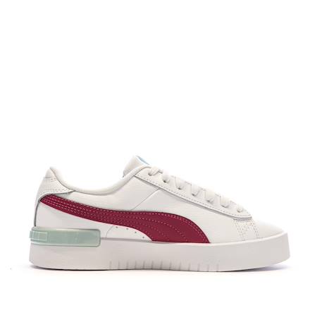 Baskets à lacets fille jada Bordeaux 3 - vertbaudet enfant 