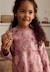 Robe enfant en molleton louisa Rose 1 - vertbaudet enfant 