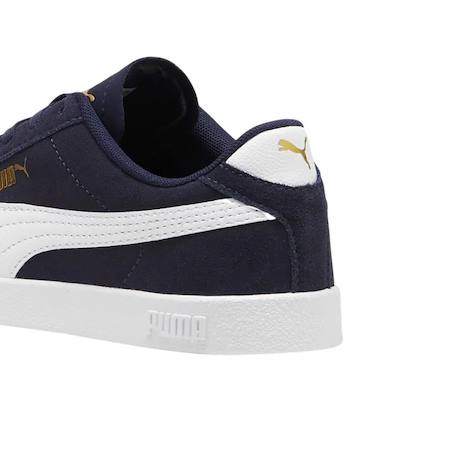 Baskets enfant garçon en cuir Marine, blanc 5 - vertbaudet enfant 