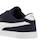 Baskets enfant garçon en cuir Marine, blanc 5 - vertbaudet enfant 
