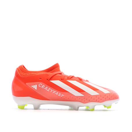 Chaussures de football garçon crazyfast league Rouge 3 - vertbaudet enfant 