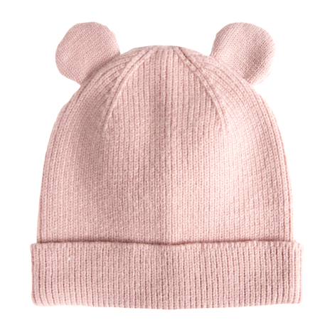 Bonnet oreilles Crème+Marine+Rose 7 - vertbaudet enfant 