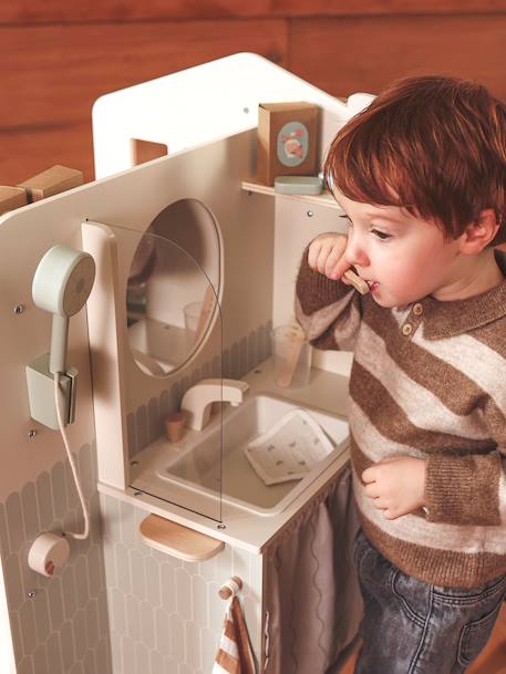 Mon premier studio 360° en bois FSC® écru 3 - vertbaudet enfant 
