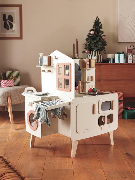 Mon premier studio 360° en bois FSC® écru 1 - vertbaudet enfant 