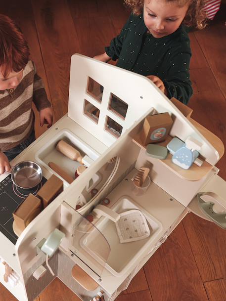 Mon premier studio 360° en bois FSC® écru 6 - vertbaudet enfant 