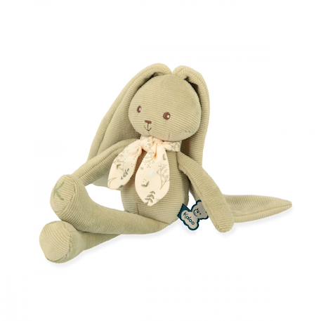 Peluche lapin lapinoo vert 25 cm Vert 3 - vertbaudet enfant 
