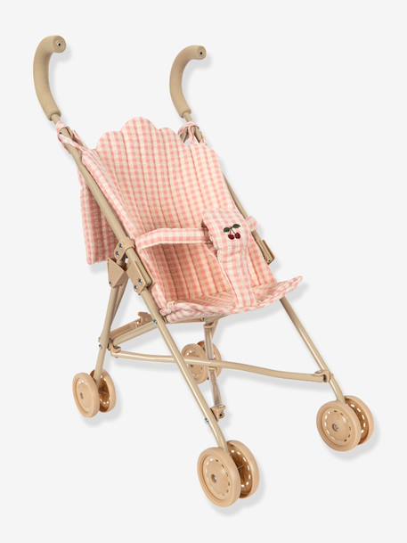 Coffret cadeau poupon poussette rose 3 - vertbaudet enfant 