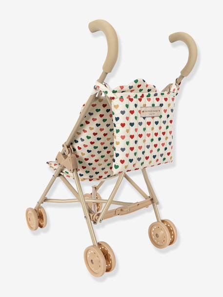 Poussette poupons beige+crème+écru+marron+orange+rose clair 13 - vertbaudet enfant 