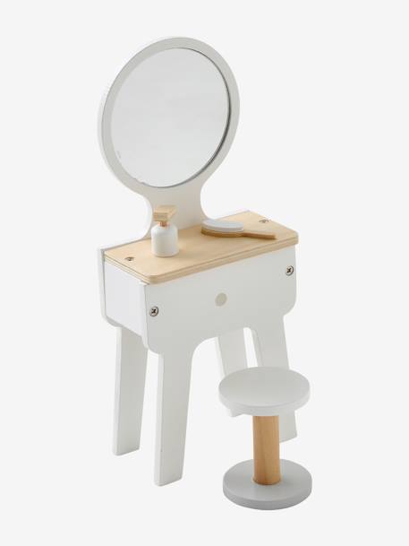 Mobilier de salle de bain pour poupée mannequin en bois FSC® blanc 6 - vertbaudet enfant 