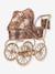 Landau pour poupée Minnie beige+écru+marron+orange+rose clair 27 - vertbaudet enfant 