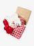 Coffret pyjama fille avec chaussettes écru 1 - vertbaudet enfant 