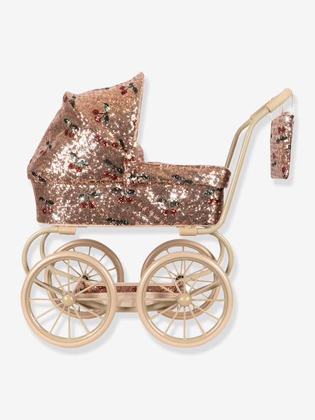 Landau pour poupée Minnie beige+écru+marron+orange+rose clair 23 - vertbaudet enfant 