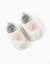 Baskets avec pompons Rose clair 3 - vertbaudet enfant 