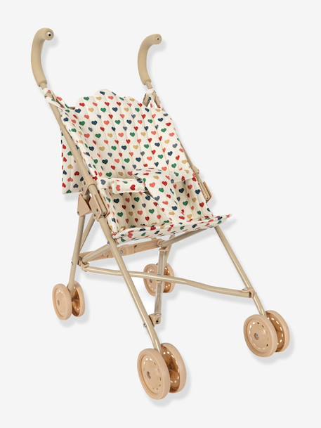 Poussette poupons beige+crème+écru+marron+orange+rose clair 8 - vertbaudet enfant 